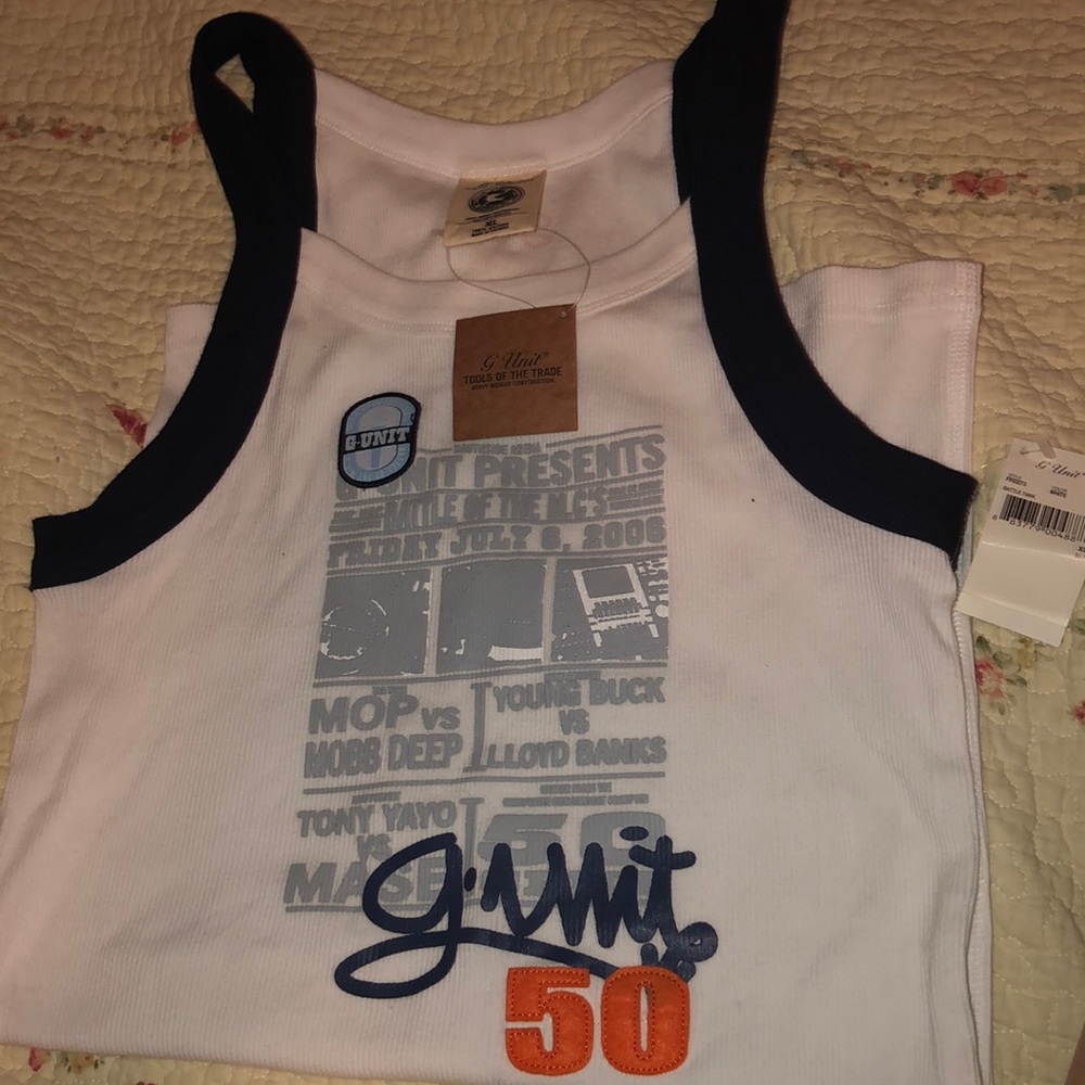 men’s g-unit tee